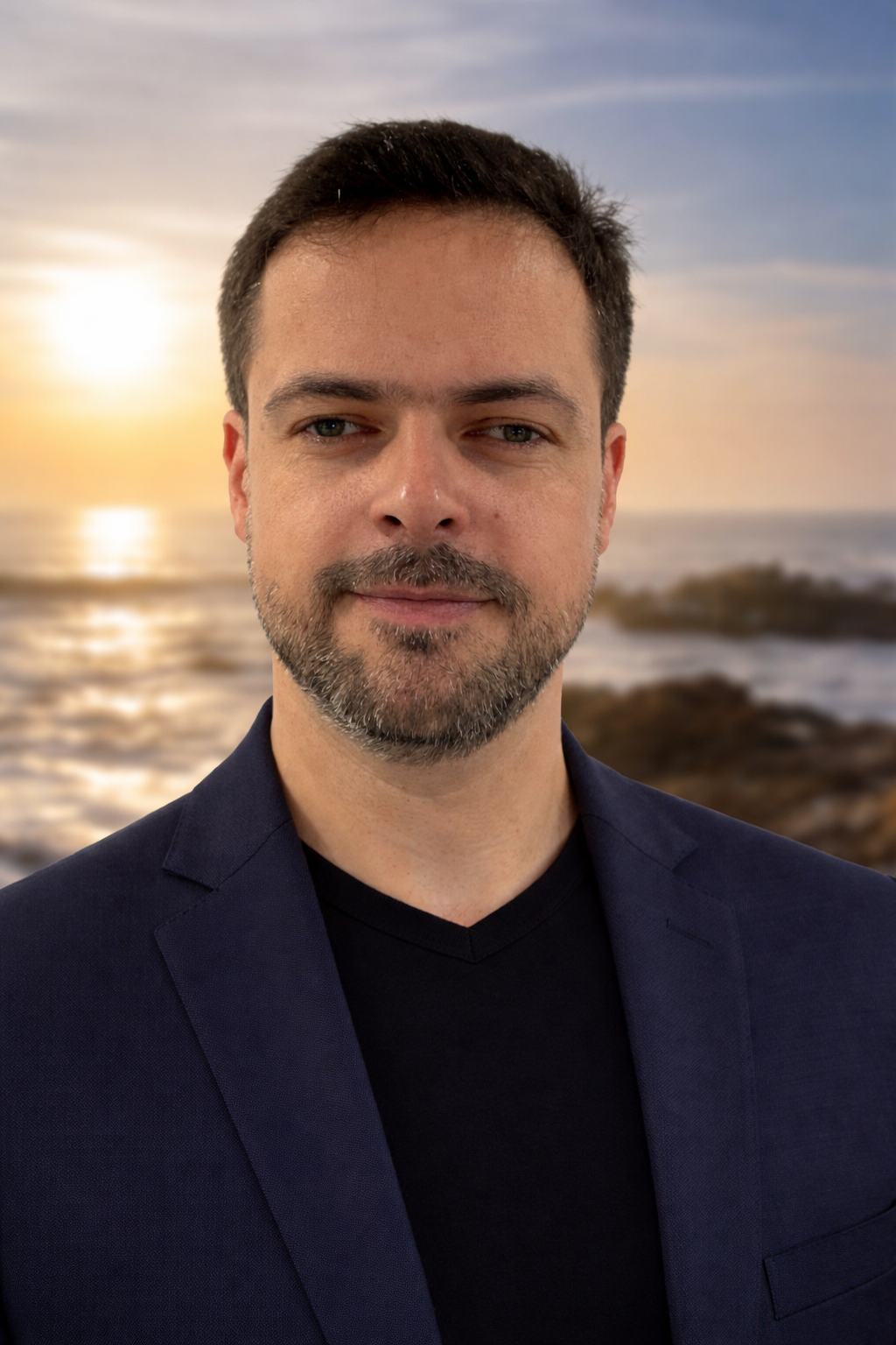 Edgar Pedroso, gestor de redes sociais para negócios de serviços